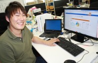 Webマーケティングに関心のある学生必見！株式会社ＡＬＬ　ＣＯＮＮＥＣＴＷebマーケッター　篠﨑晃宏さんにインタビュー